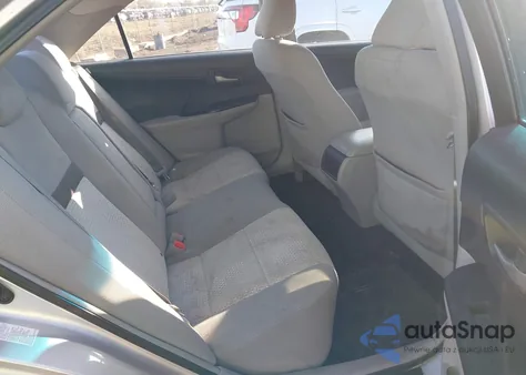 2013 Toyota Camry Le from USA, damaged, VIN 4T1BF1FK4DU654595